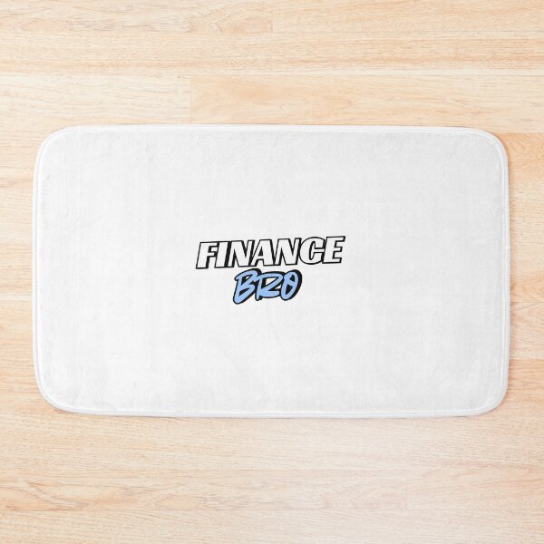 Item preview, Finance Bro designed and sold by Studio Sonders.