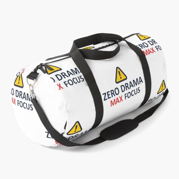 Item preview, Zero Drama. Max Focus. Warning Mode designed and sold by zamew.