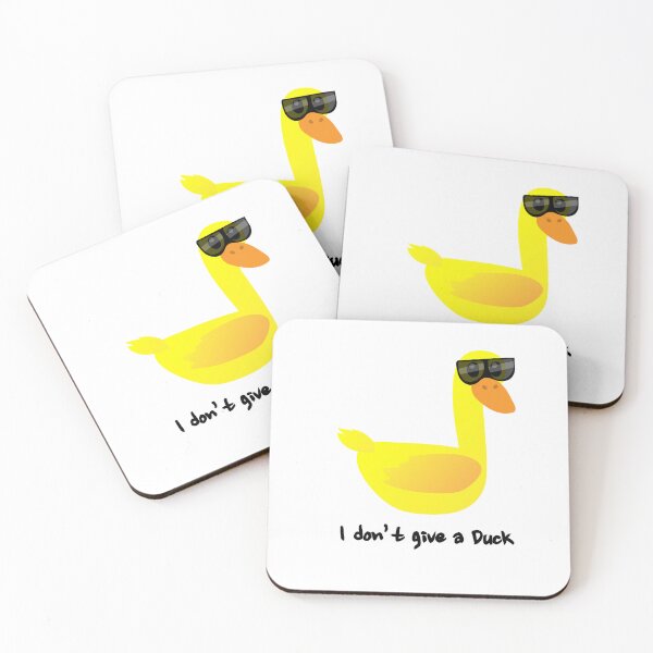 Item preview, I don't give a Duck designed and sold by DesignsbyDustin.