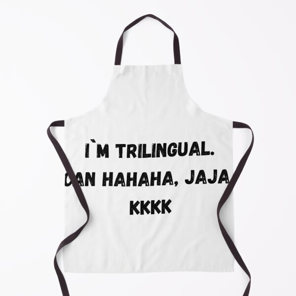 Item preview, I'm trilingual English Spanish Brasil designed and sold by CreativeJuicesCanada.