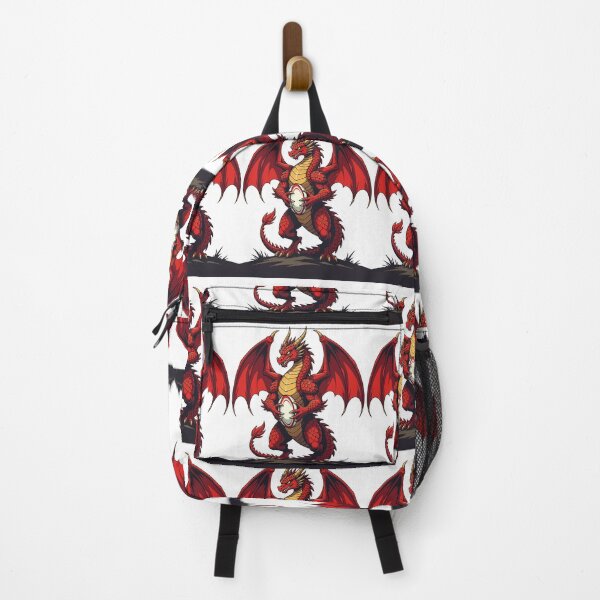 Item preview, The Fierce Focus Of Kickoff Red Dragon designed and sold by taiche.