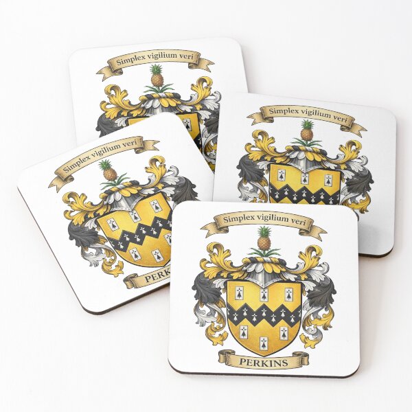 Item preview, The Perkins Family Coat of Arms designed and sold by BagTown Clans.