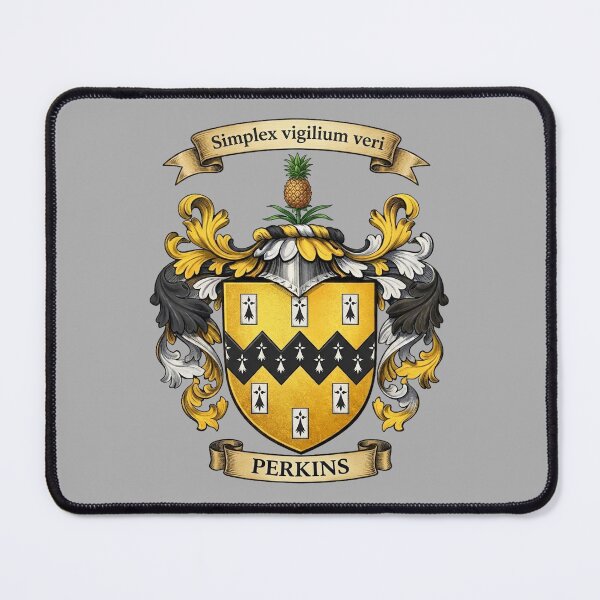 Item preview, The Perkins Family Coat of Arms designed and sold by BagTown Clans.