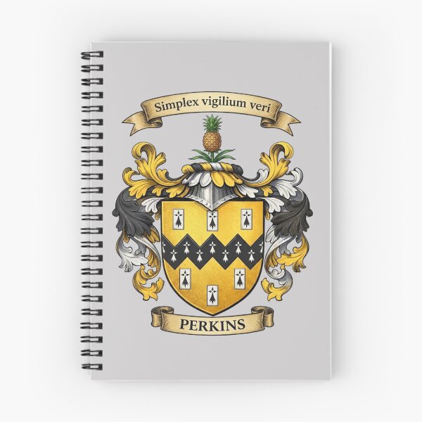 Item preview, The Perkins Family Coat of Arms designed and sold by BagTown Clans.