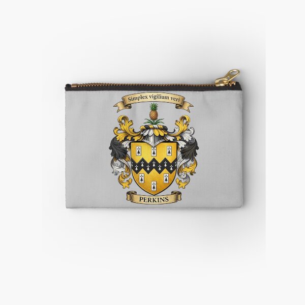 Item preview, The Perkins Family Coat of Arms designed and sold by BagTown Clans.