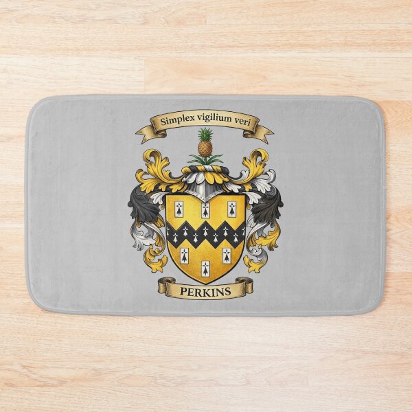 Item preview, The Perkins Family Coat of Arms designed and sold by BagTown Clans.