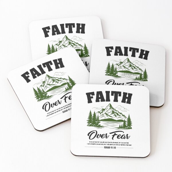 Item preview, Faith Over Fear designed and sold by melohdc.