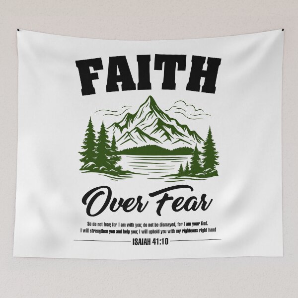 Item preview, Faith Over Fear designed and sold by melohdc.