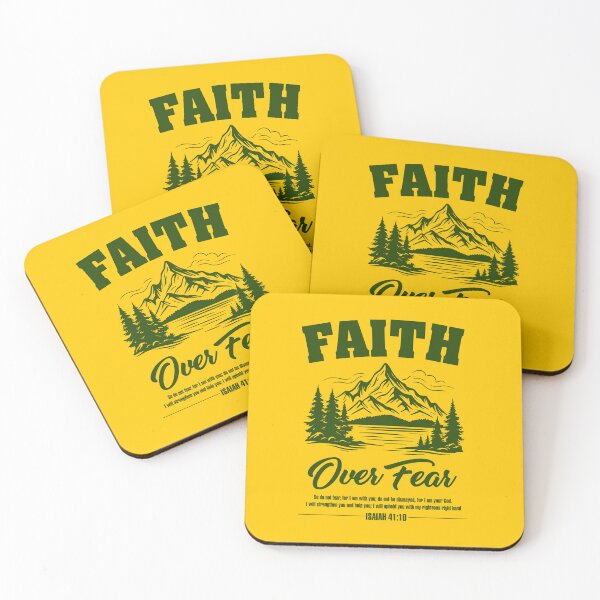 Item preview, Faith Over Fear designed and sold by melohdc.
