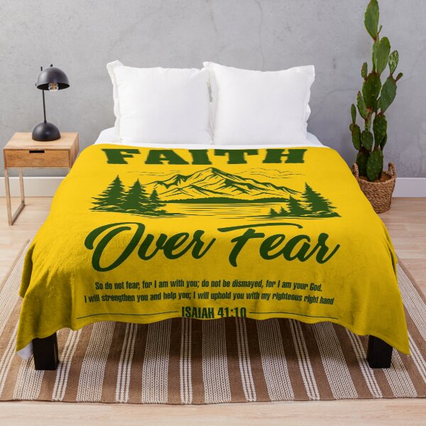 Item preview, Faith Over Fear designed and sold by melohdc.