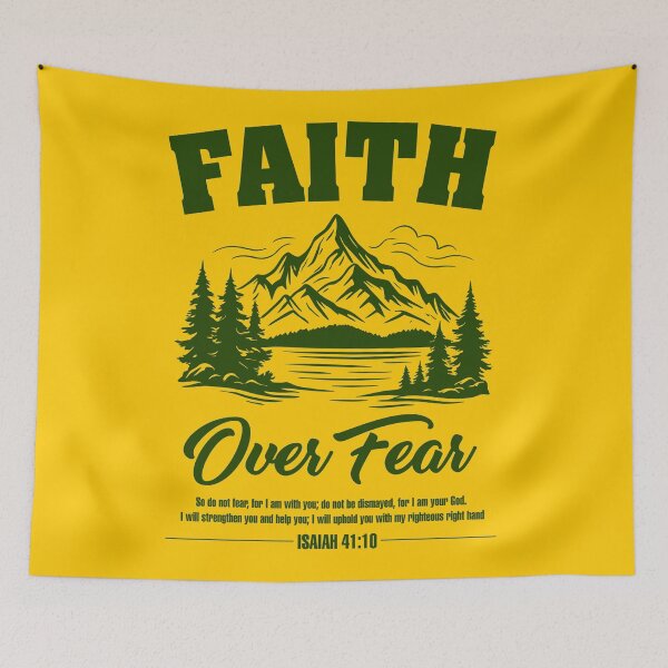 Item preview, Faith Over Fear designed and sold by melohdc.