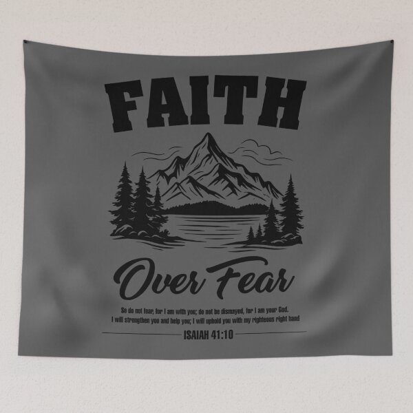 Item preview, Faith Over Fear designed and sold by melohdc.