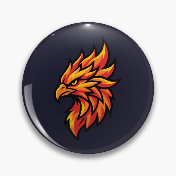 Item preview, Flaming Phoenix Fire Bird Fantasy Art designed and sold by KeremYurtseven.