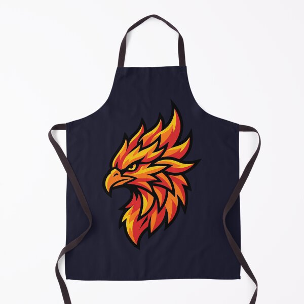 Item preview, Flaming Phoenix Fire Bird Fantasy Art designed and sold by KeremYurtseven.