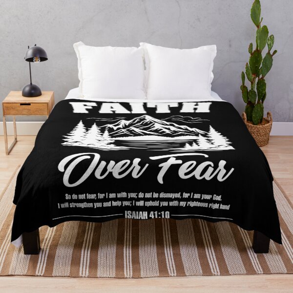 Item preview, Faith Over Fear designed and sold by melohdc.