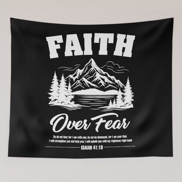 Item preview, Faith Over Fear designed and sold by melohdc.