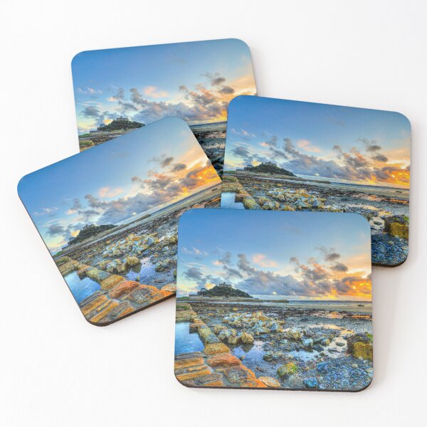 Item preview, St Michael’s Mount at Sunset, Cornwall, England designed and sold by Paul Thompson Photography.
