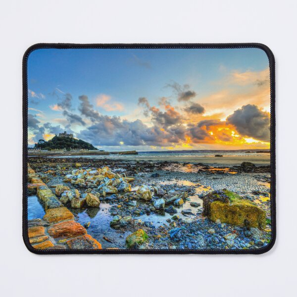 Item preview, St Michael’s Mount at Sunset, Cornwall, England designed and sold by Paul Thompson Photography.