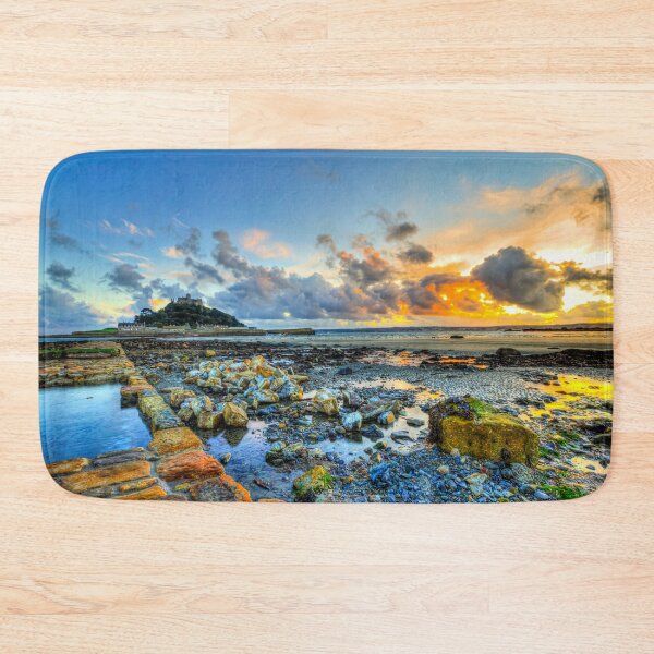 Item preview, St Michael’s Mount at Sunset, Cornwall, England designed and sold by Paul Thompson Photography.