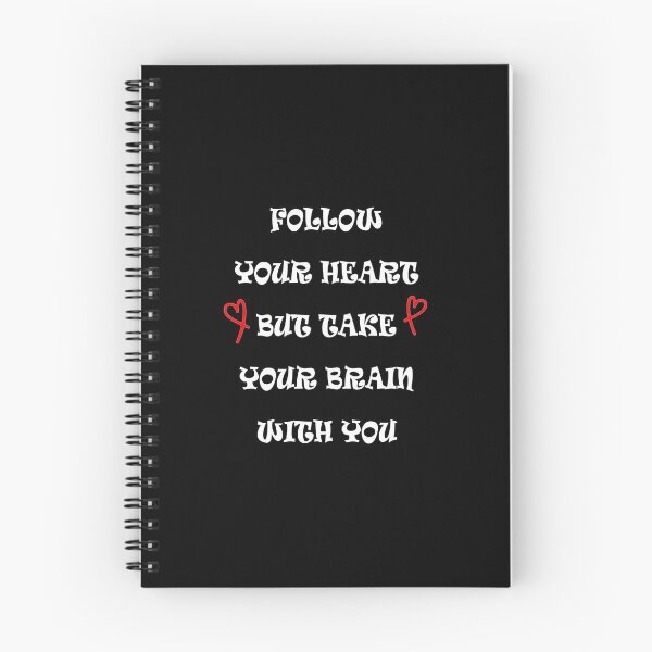 Item preview, Follow Your Heart But Take Your Brain With You designed and sold by walahang.