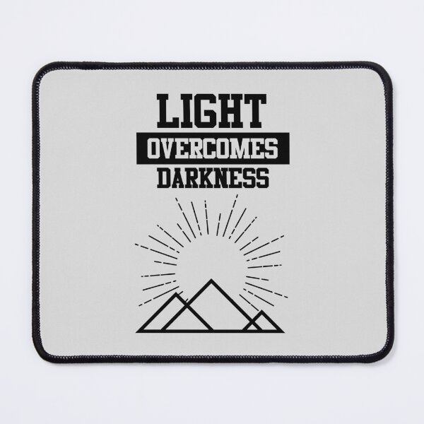 Item preview, Light Overcomes Darkness designed and sold by melohdc.
