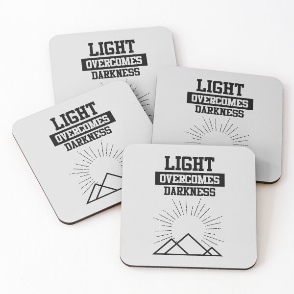 Item preview, Light Overcomes Darkness designed and sold by melohdc.