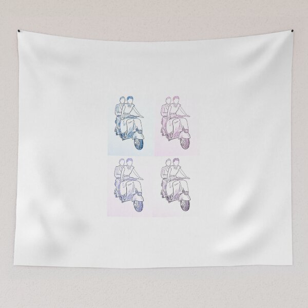 Item preview, Roman Holiday Multi Sketch  designed and sold by SJHorsfall.