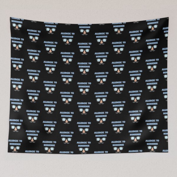 Item preview, Allergic to nonsense designed and sold by Simply Positive.