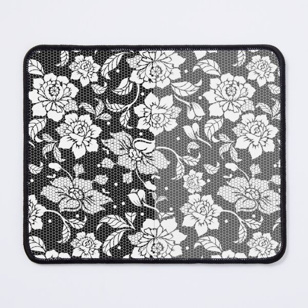 Item preview, Floral lace design pattern different side colors designed and sold by serenebookworm.