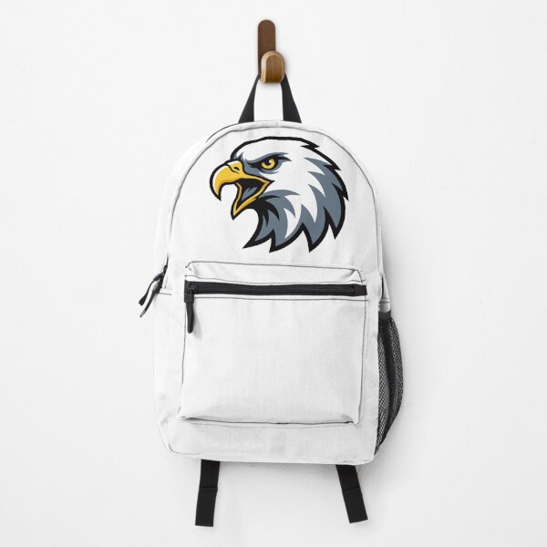 Item preview, Bald Eagle Head Patriotic Mascot designed and sold by KeremYurtseven.