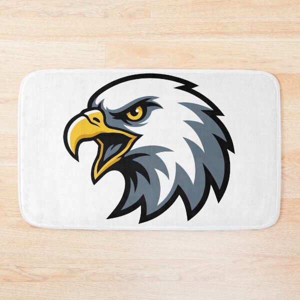 Item preview, Bald Eagle Head Patriotic Mascot designed and sold by KeremYurtseven.