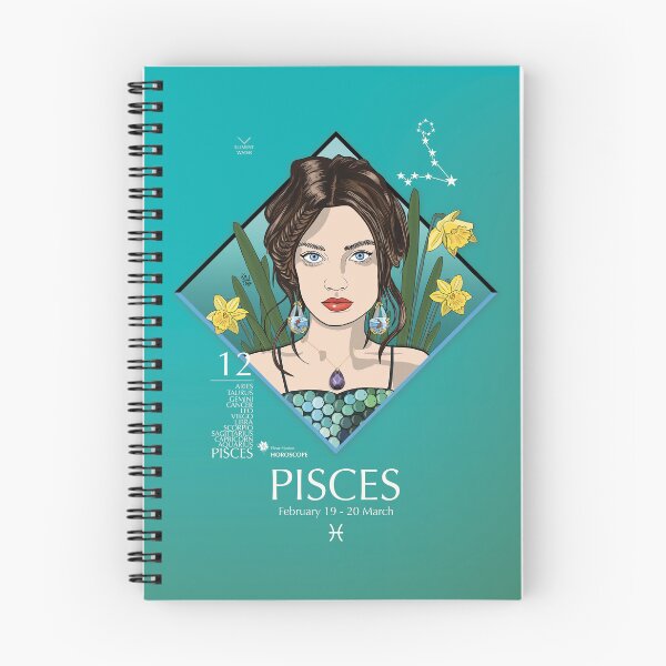 Item preview, Pisces designed and sold by FleurMarine.