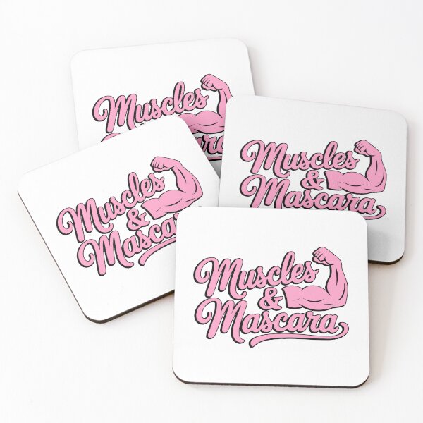 Item preview, Muscles And Mascara! Pink Gym Girl designed and sold by PMCreative.