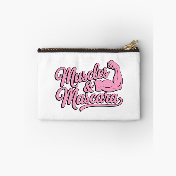 Item preview, Muscles And Mascara! Pink Gym Girl designed and sold by PMCreative.
