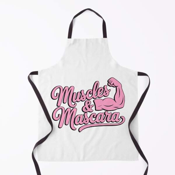Item preview, Muscles And Mascara! Pink Gym Girl designed and sold by PMCreative.