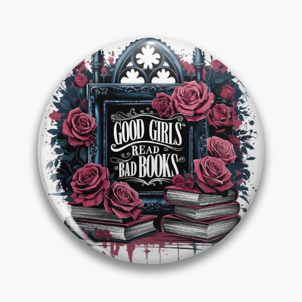 Item preview, Good girls read bad books designed and sold by Storylovers.