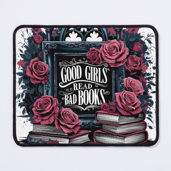 Item preview, Good girls read bad books designed and sold by Storylovers.