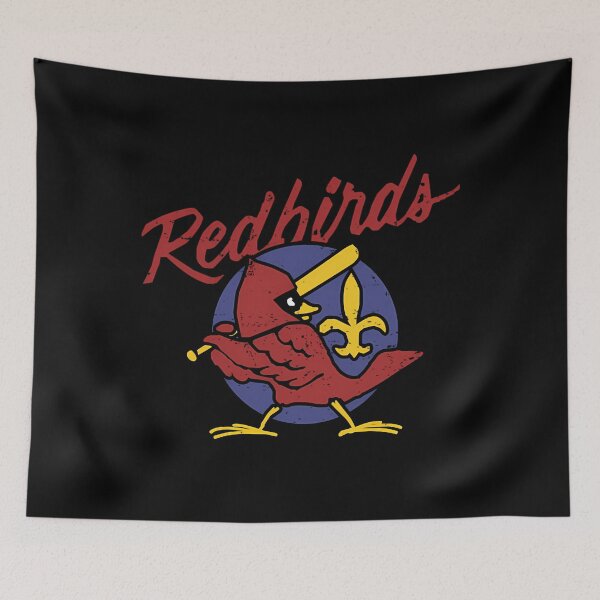 Item preview, Louisville Redbirds Defunct Vintage Baseball designed and sold by ZoeyOkuneva.