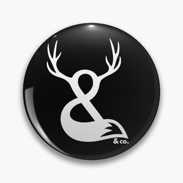 Item preview, Stag plus Vixen plus co. white designed and sold by RbPanos.