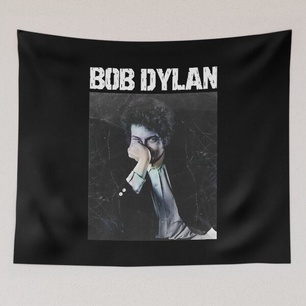 Item preview, Retro of Wild Dog Bob Dylan  designed and sold by princejolin.