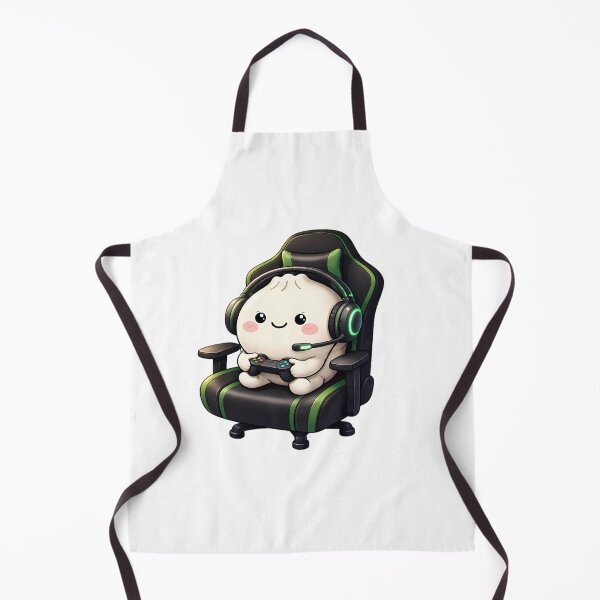 Item preview, Pro Gamer Bao Bun with Headset designed and sold by Hooi-Boon-Sin.