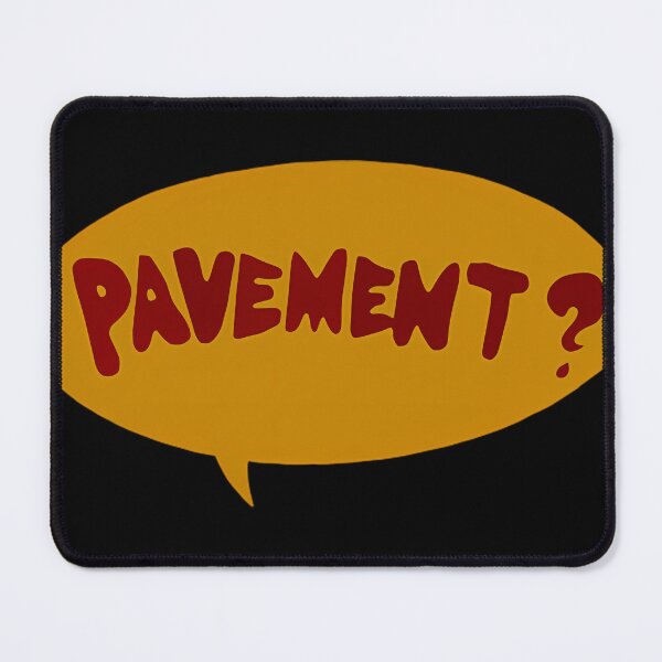 Item preview, Pavement designed and sold by ZoeyOkuneva.