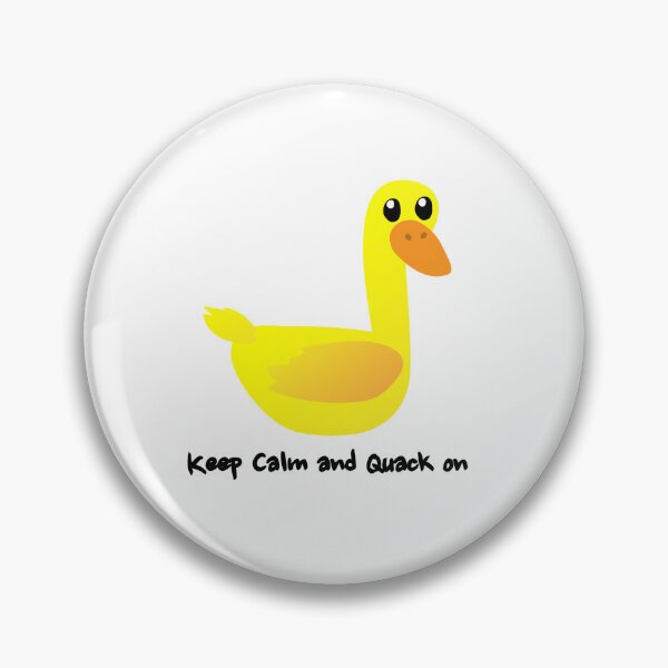 Item preview, Keep calm and quack on designed and sold by DesignsbyDustin.