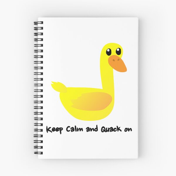 Item preview, Keep calm and quack on designed and sold by DesignsbyDustin.
