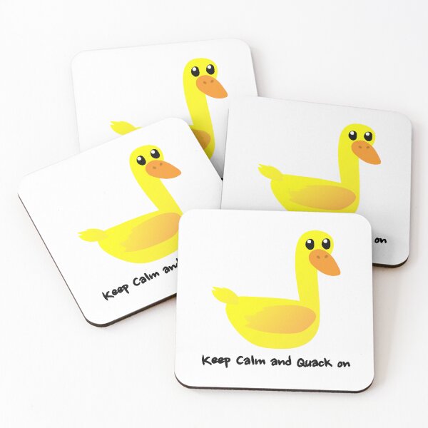Item preview, Keep calm and quack on designed and sold by DesignsbyDustin.