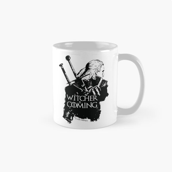 Item preview, Witcher Is Coming – Kaer Morhen Tribute Tee designed and sold by MikeMoreArt.