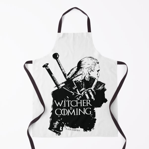 Item preview, Witcher Is Coming – Kaer Morhen Tribute Tee designed and sold by MikeMoreArt.