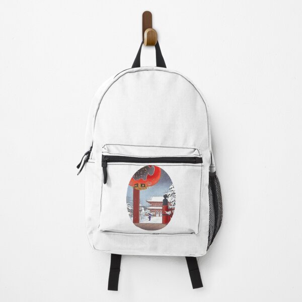 Item preview, ASAKUSA KANNON TEMPLE IN SNOW - Nippon Ink designed and sold by RogueDrip.