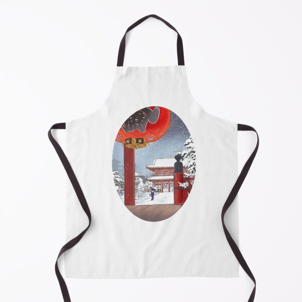 Item preview, ASAKUSA KANNON TEMPLE IN SNOW - Nippon Ink designed and sold by RogueDrip.