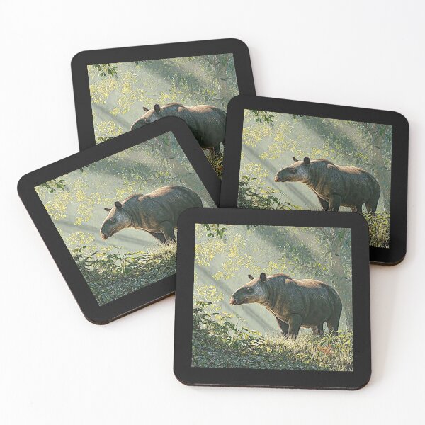 Item preview, Surreal Tapir in Vibrant Rain Forest Bulk #12 designed and sold by Helios Be. Lavsh.